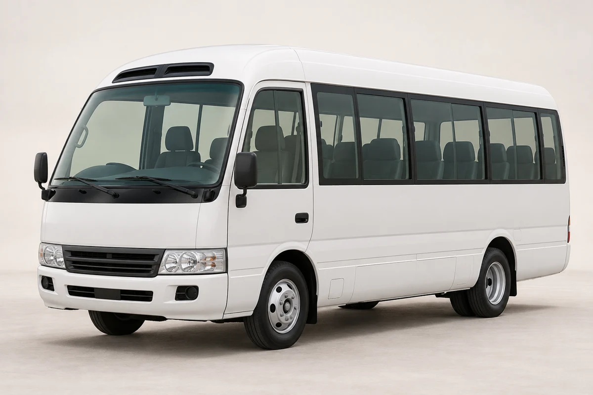 AI-generated illustrative group coach.