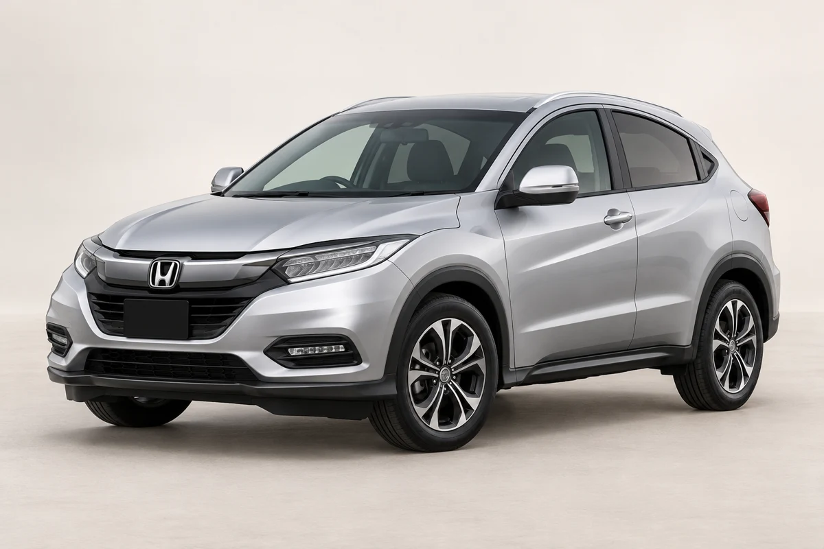 AI-generated illustrative private SUV.